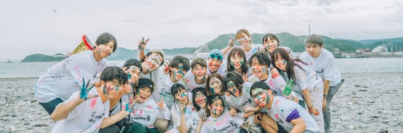 TABIPPO学生支部 西日本支部 banner