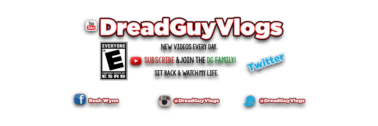 DreadGuyVlogs's profile banner image
