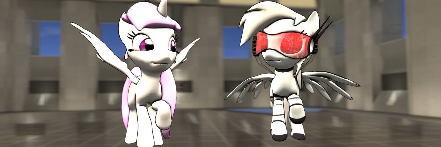 TehRoboticPony's profile banner image
