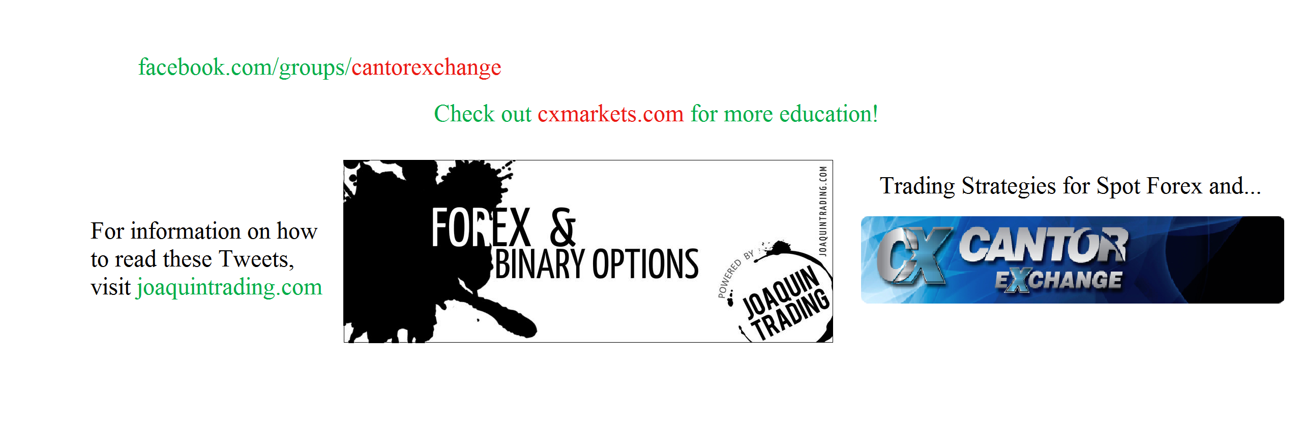 CXTrading's profile banner image