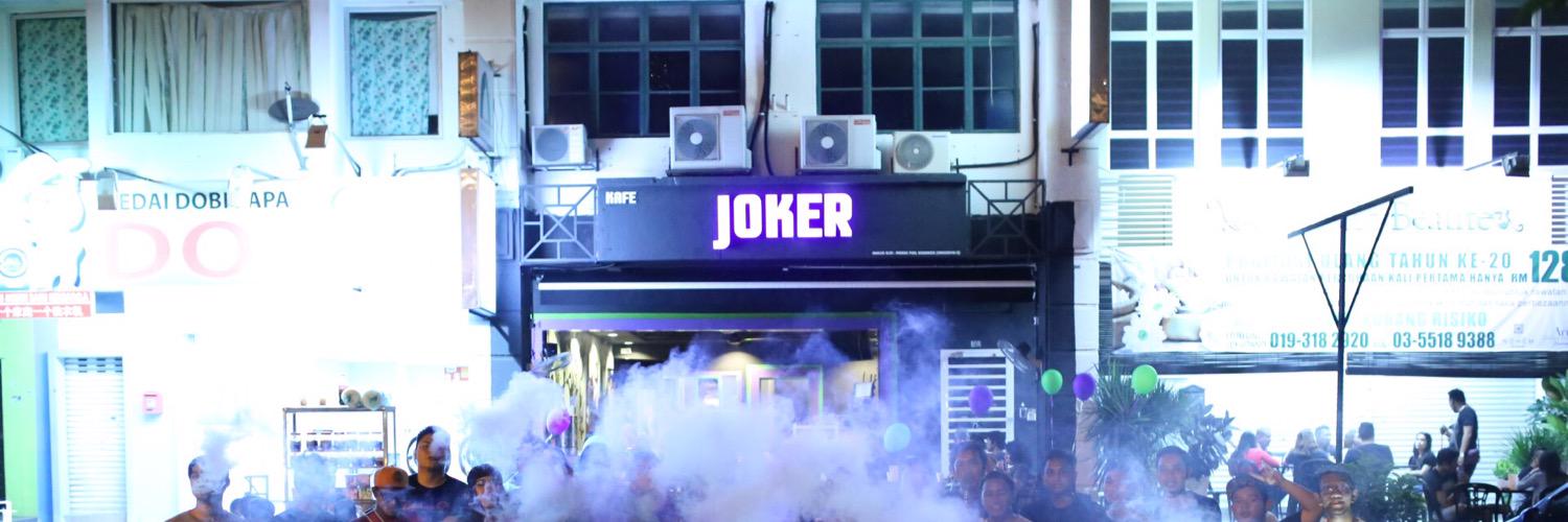 Jokercafemy's profile banner image