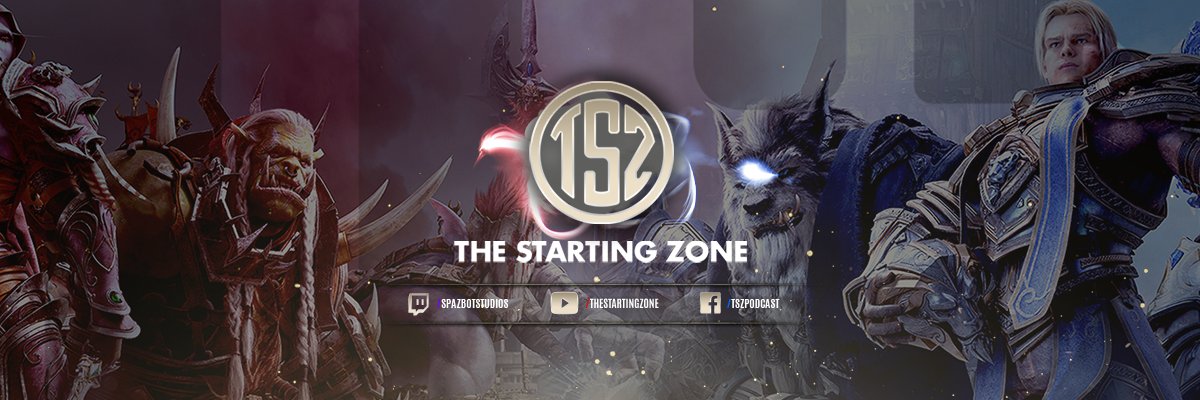 The Starting Zone banner