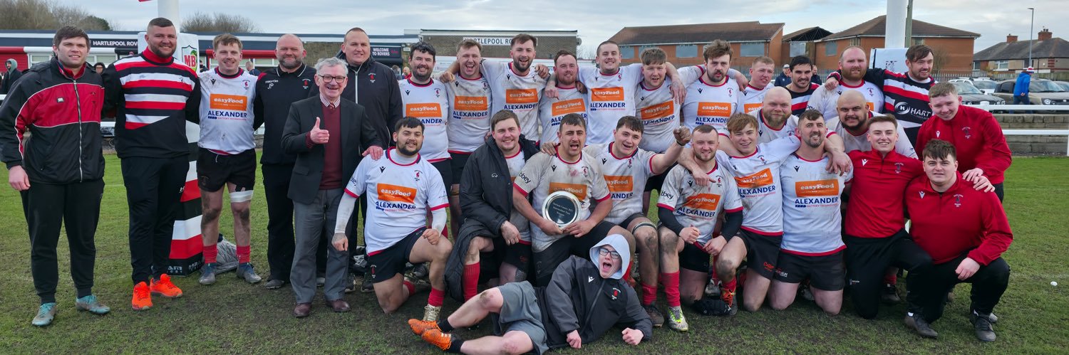 Hartlepool Rovers banner