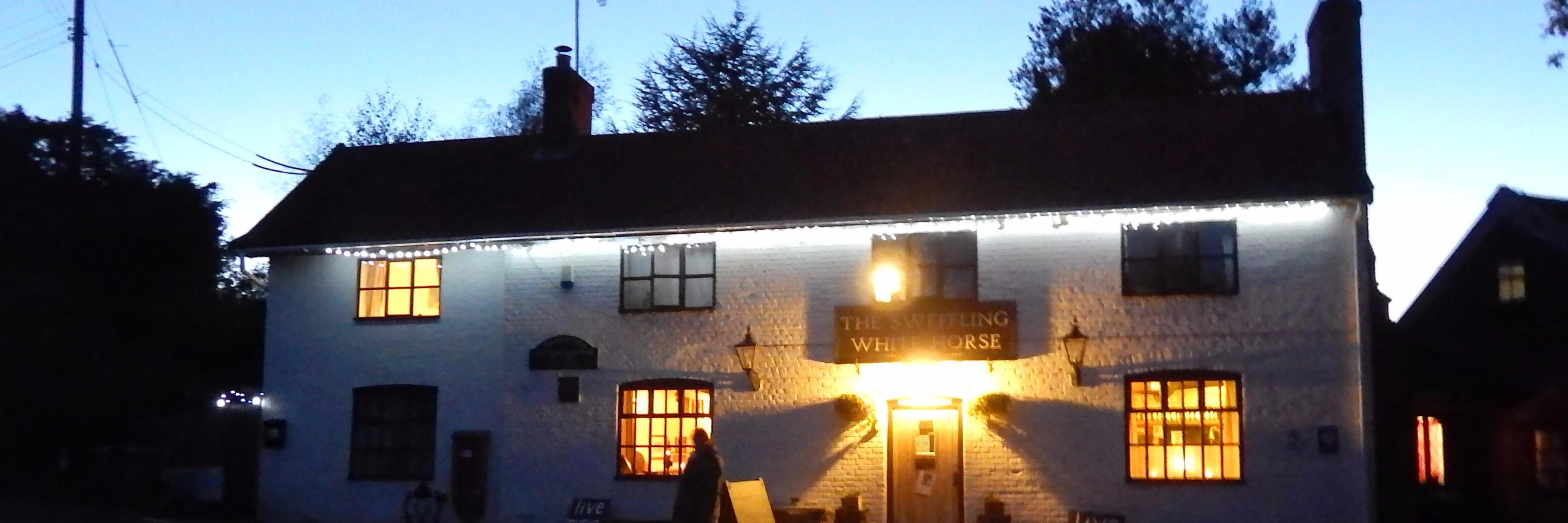 sweffling pub banner