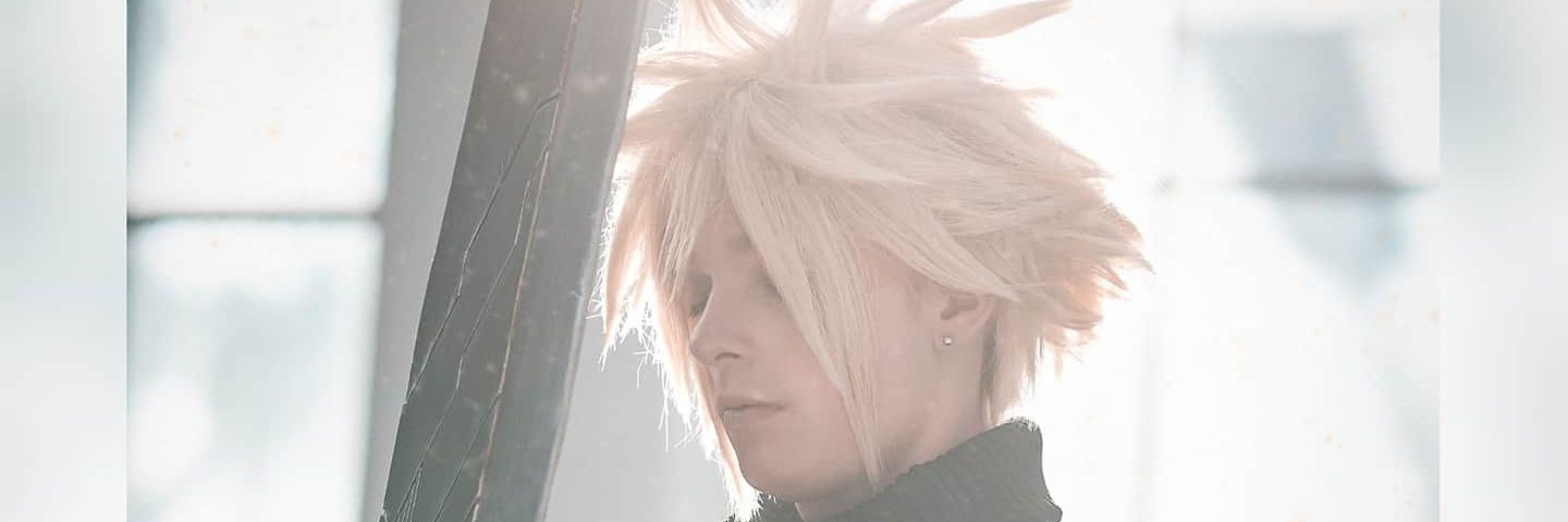 Pixel Cosplay banner