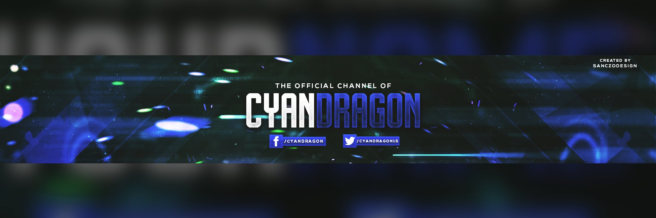 CyanDragon15's profile banner image