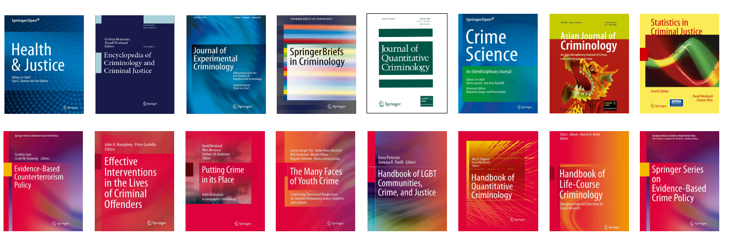 Springer Criminology banner
