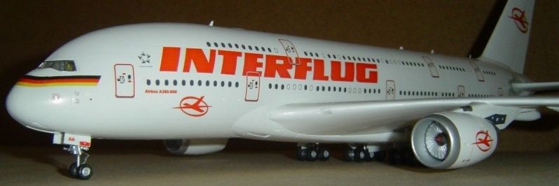 Interflug Airlines banner