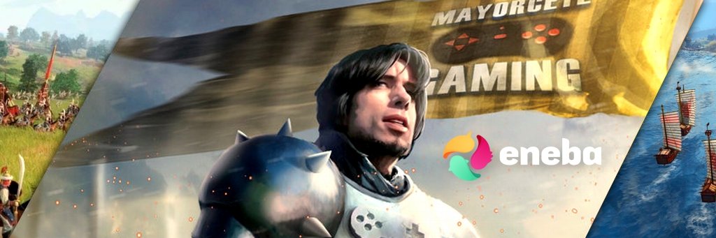 MayorceteGaming's profile banner image