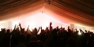 80's Revellers banner