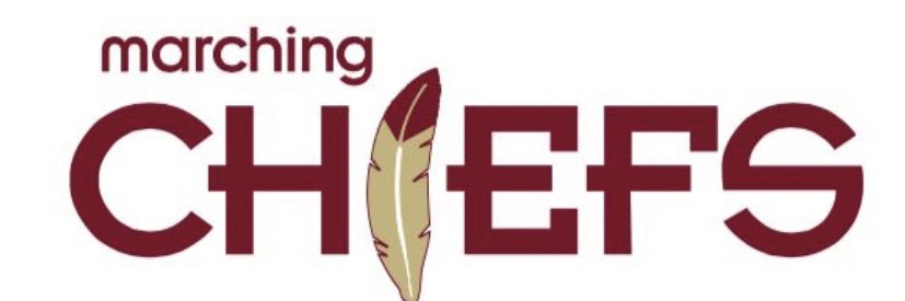 Marching Chiefs banner