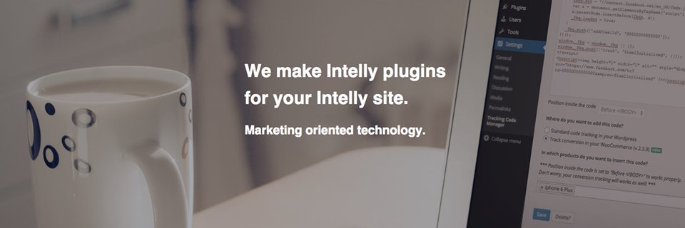 IntellyWP banner