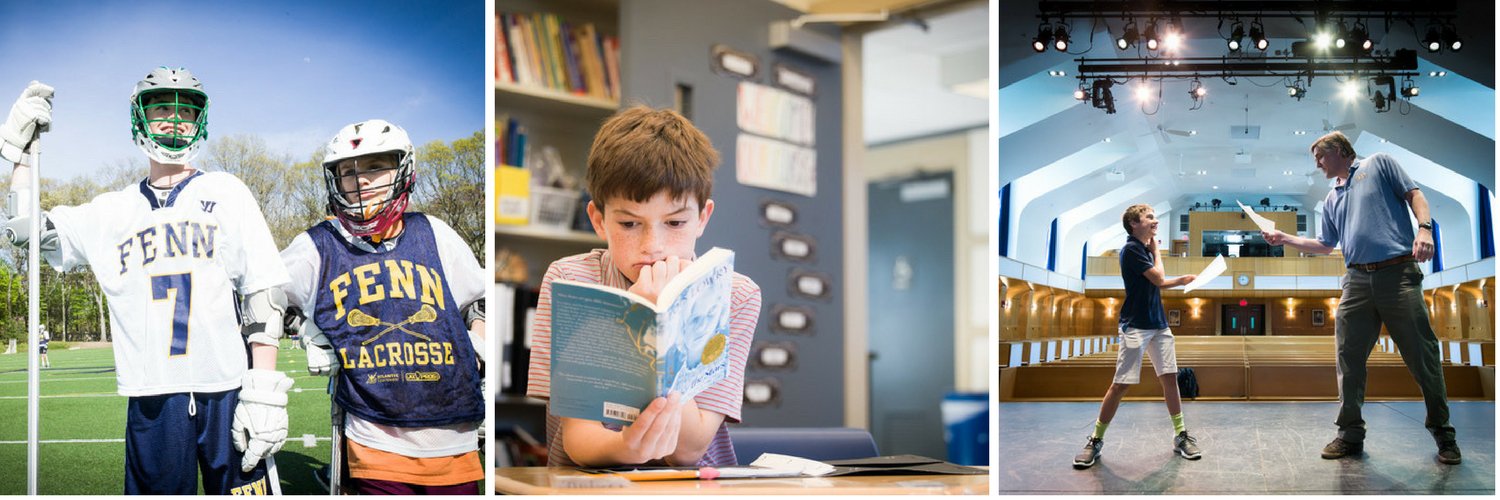 The Fenn School banner