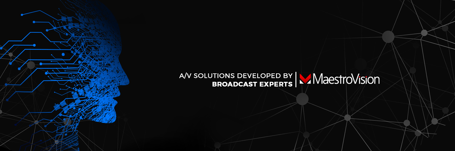 MaestroVision banner