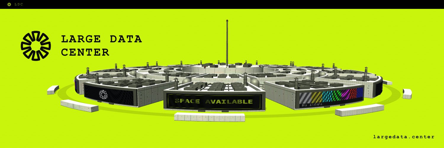 largedatacenter's profile banner image