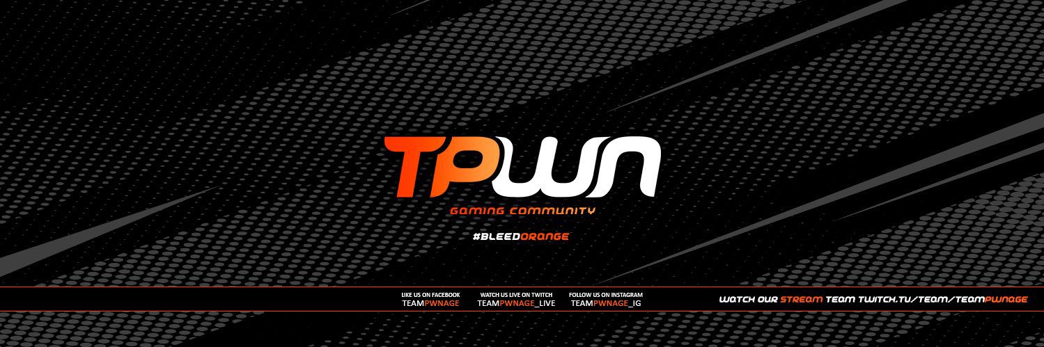 TeamPwnage's profile banner image