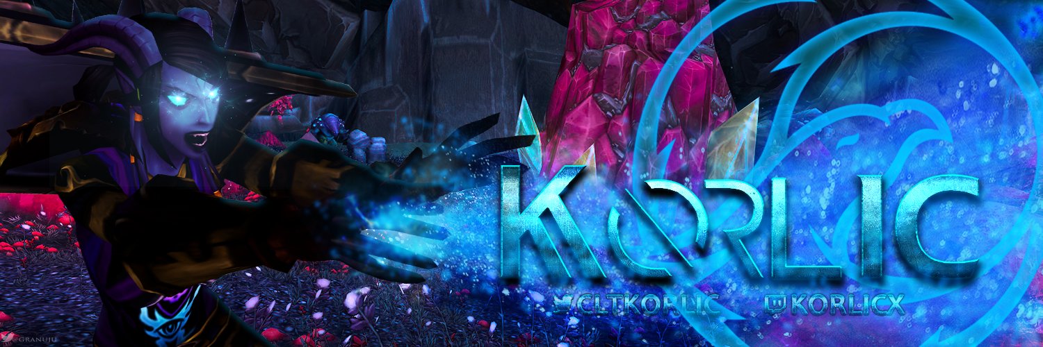 korlicx's profile banner image