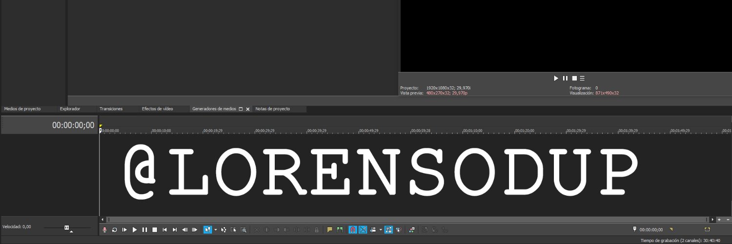 lorensodup's profile banner image