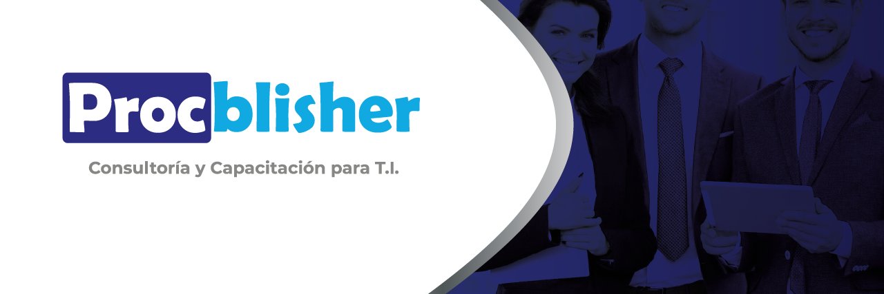 Procblisher's profile banner image