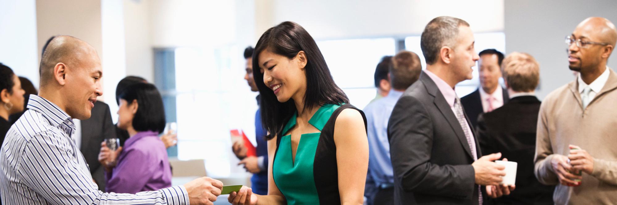 Gotham Networking banner