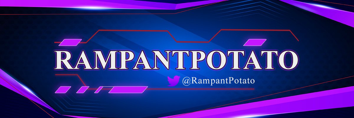 RampantPotato's profile banner image
