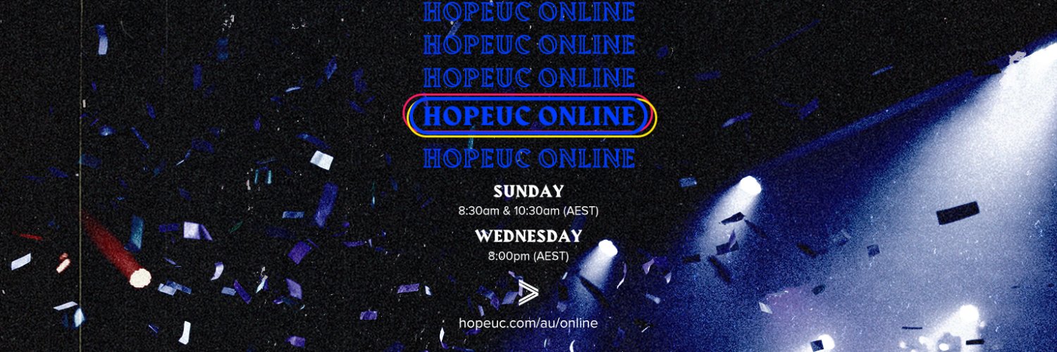 HopeUCWorship's profile banner image