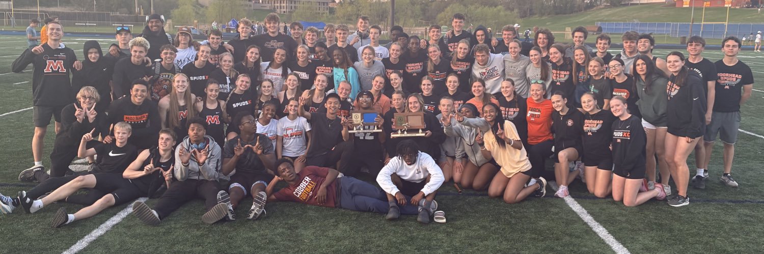 Moorhead Spuds T&F's banner