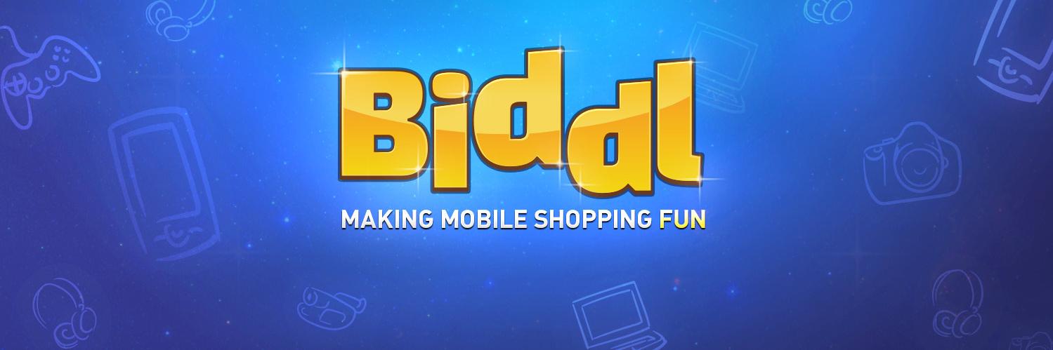 Biddl banner