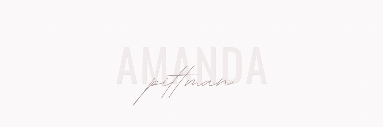 Amanda Pittman banner