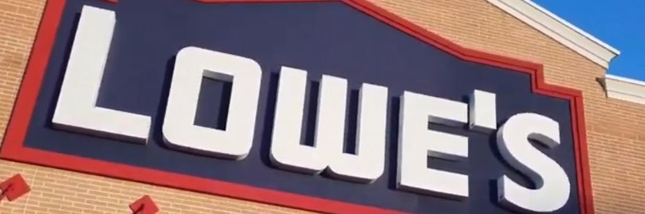 Greg at Lowe's banner
