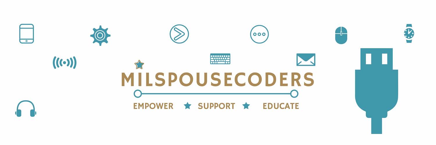 MilSpouseCoders's profile banner image