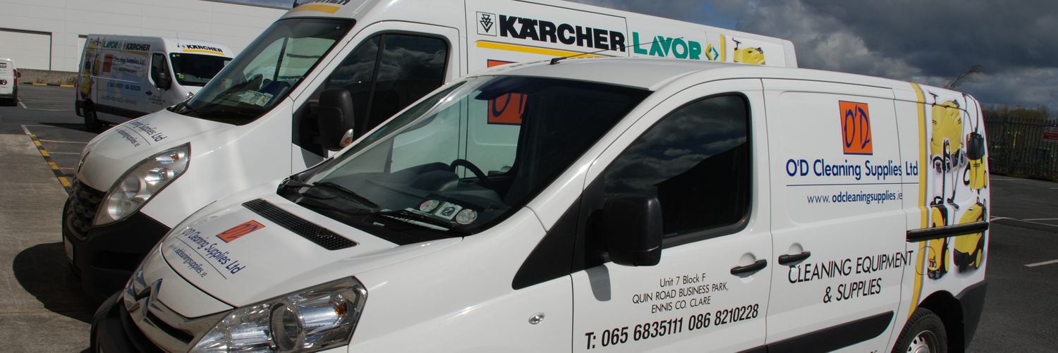 OD Cleaning Supplies banner