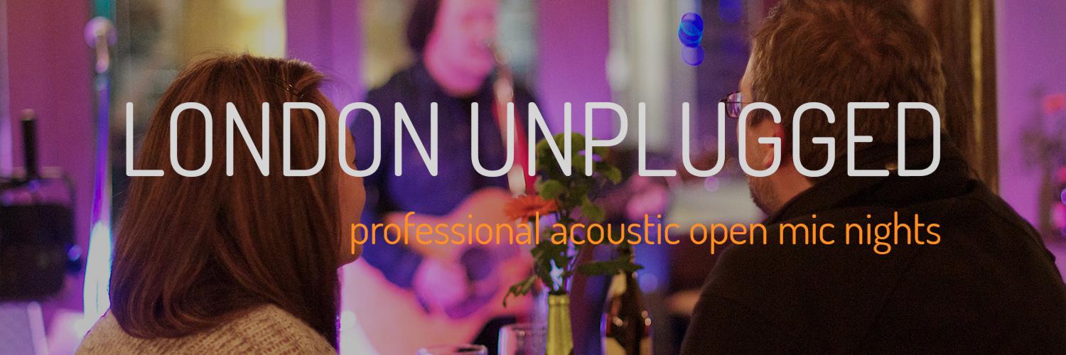 London Unplugged banner