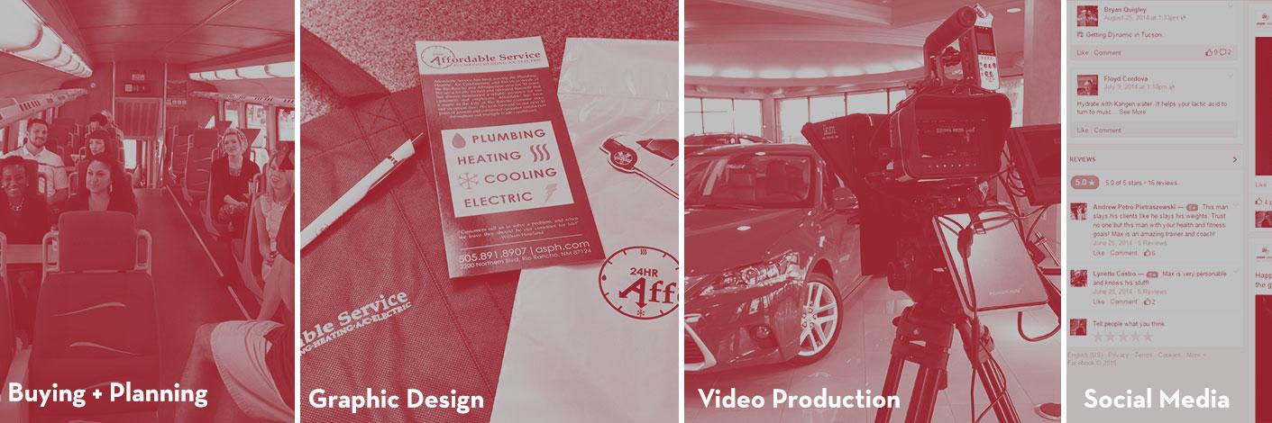 Media Matched Advertising banner