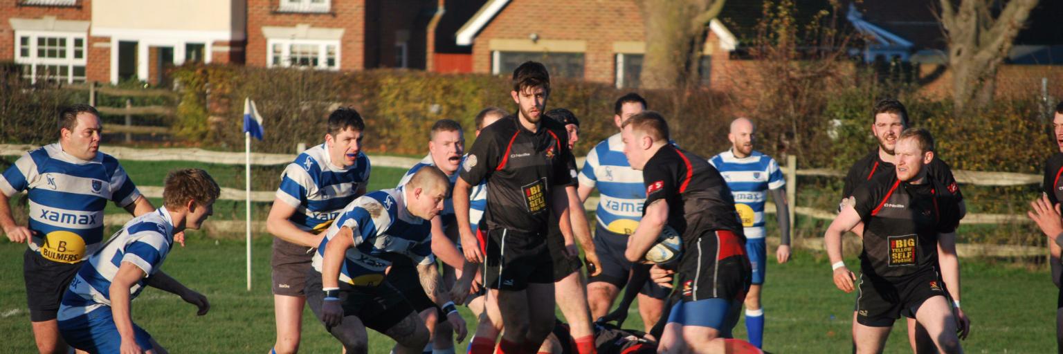 Bexley Rugby banner