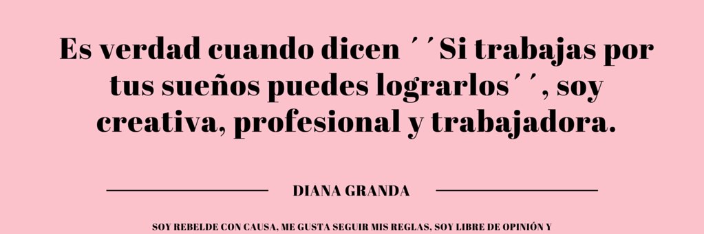dianagranda's profile banner image