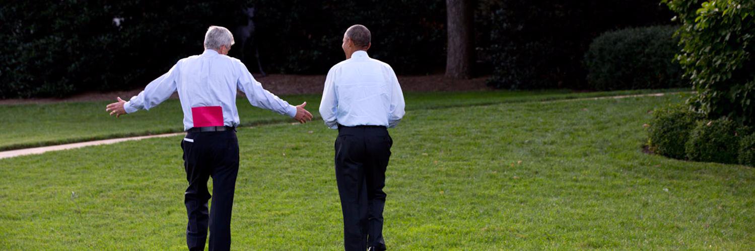 Denis McDonough banner