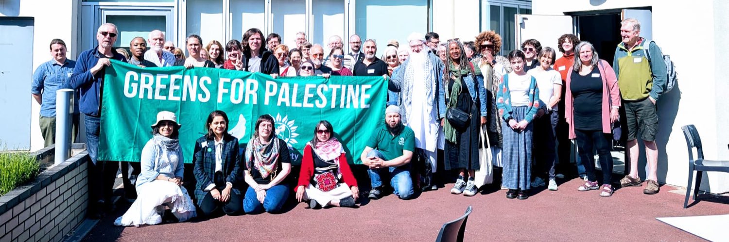 Global Majority Greens banner