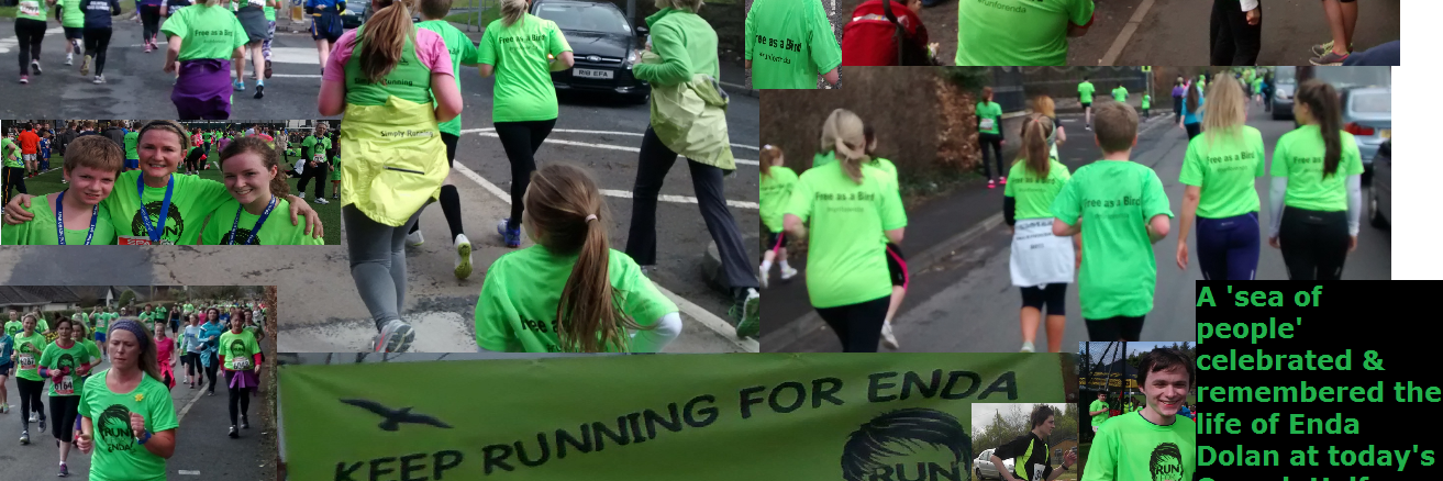 EndaDolan Foundation banner