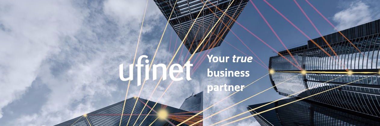 UFINET banner