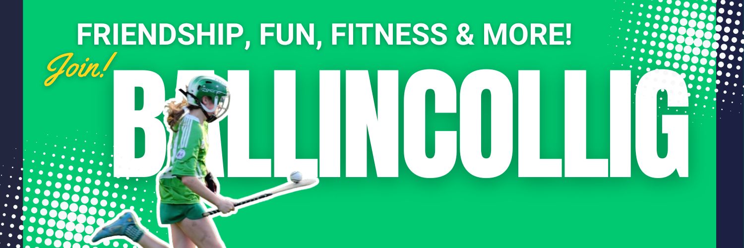 Ballincollig Camogie banner