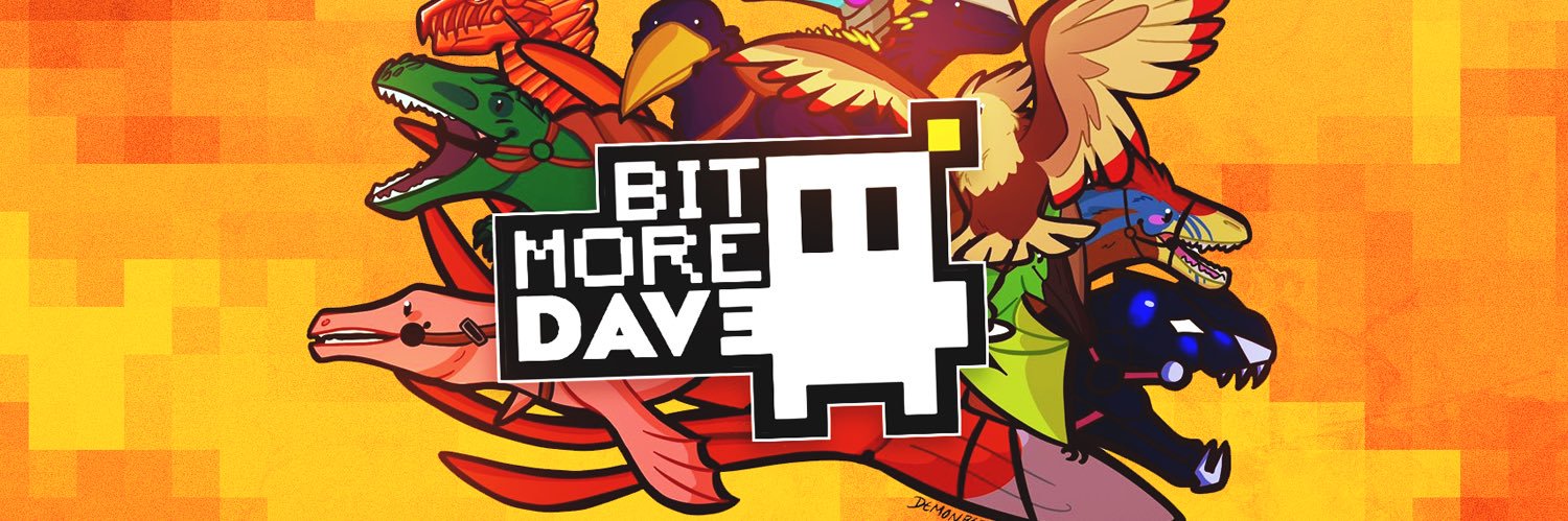 BitMoreDave 🎮 banner