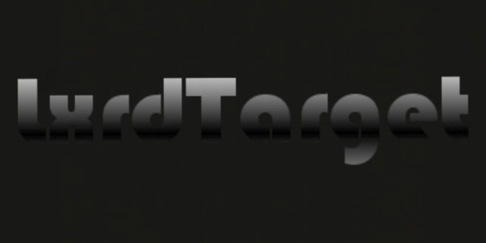 LxrdTarget's profile banner image