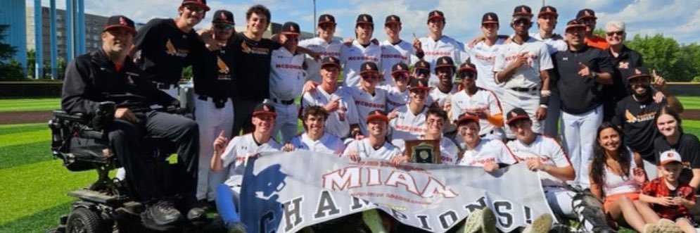 McDonogh Baseball banner