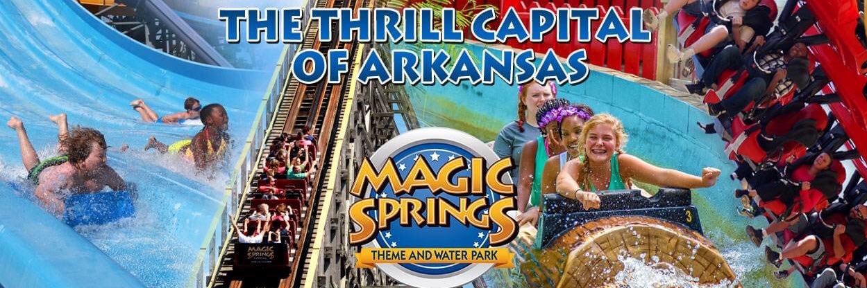 Magic Springs banner
