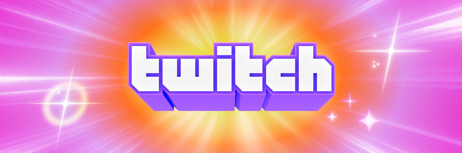 Twitch's banner