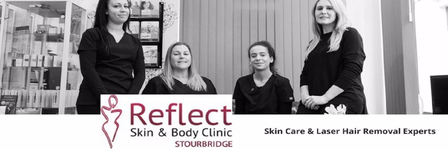 Reflectclinic's profile banner image