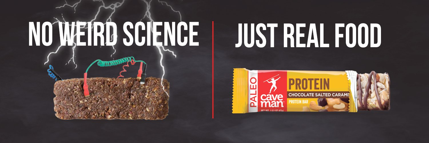 Caveman_Foods's profile banner image
