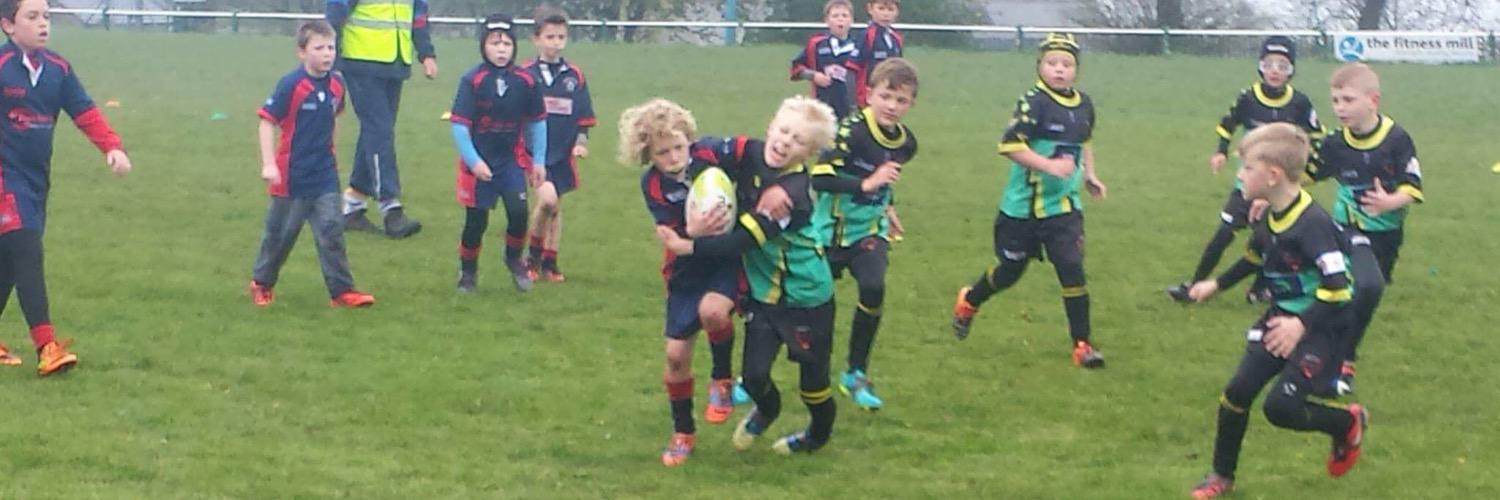 Bramley Rugby League banner