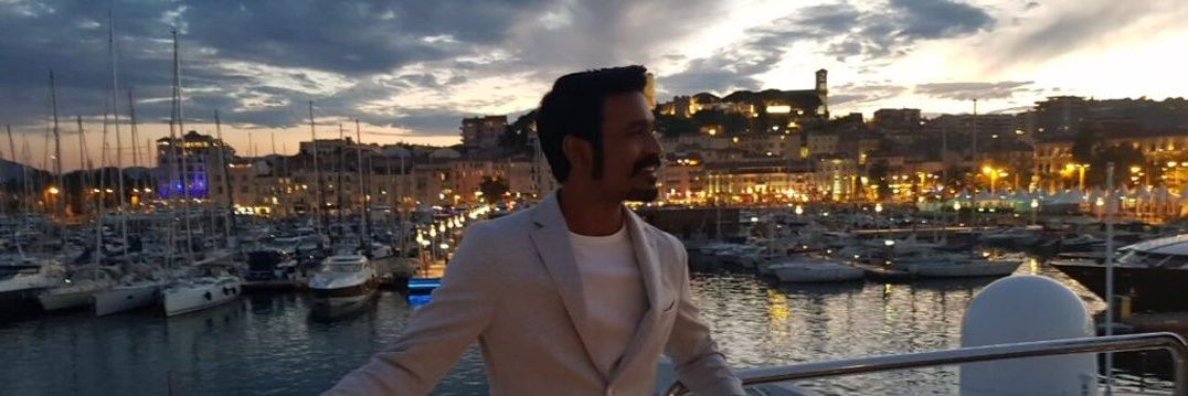 manickamdhanush's profile banner image